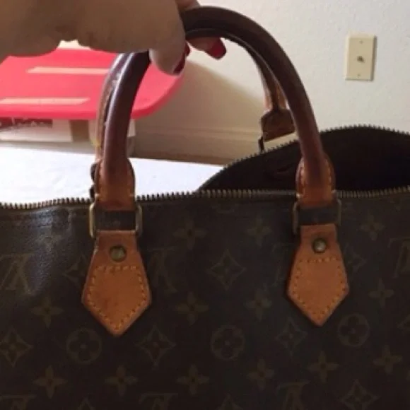 - Authentic Vintage Louis Vuitton speedy 35 - Picture 2 of 6